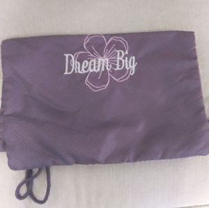 Thirty one NEW Cinch Sac Plum Gingham